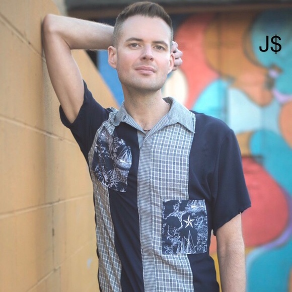 Jordan Sarracino Designs Other - Jordan Sarracino Designs Nautical Pocket Shirt AD CAMPAIGN